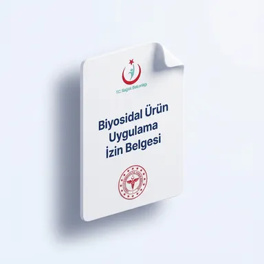 Biyosidal Ürün Uygulama İzin Belgesi